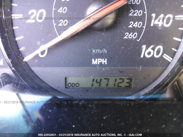 4T1FA38P85U054331 - 2005 TOYOTA CAMRY SOLARA SE/SLE Mavi foto 7