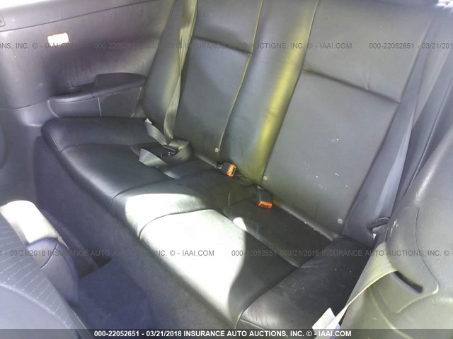 4T1FA38P85U054331 - 2005 TOYOTA CAMRY SOLARA SE/SLE Mavi foto 8