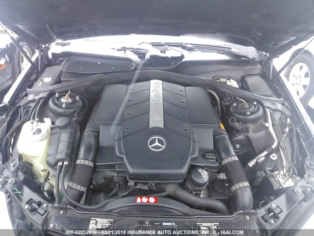 WDBNG83J96A484319 - 2006 MERCEDES-BENZ S 430 4MATIC BLACK photo 10