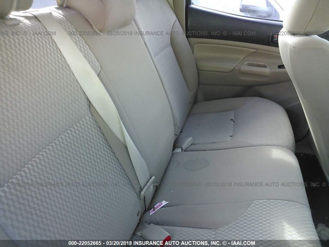 5TFJX4GN7DX024060 - 2013 TOYOTA TACOMA DOUBLE CAB ოქროსფერი ფოტო 8