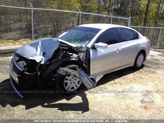 1N4AL21E09N550869 - 2009 NISSAN ALTIMA 2.5/2.5S SILVER photo 2