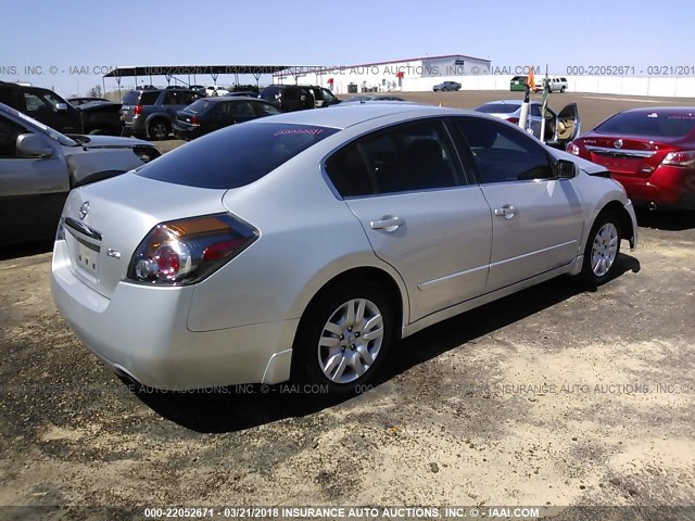 1N4AL21E09N550869 - 2009 NISSAN ALTIMA 2.5/2.5S SILVER photo 4