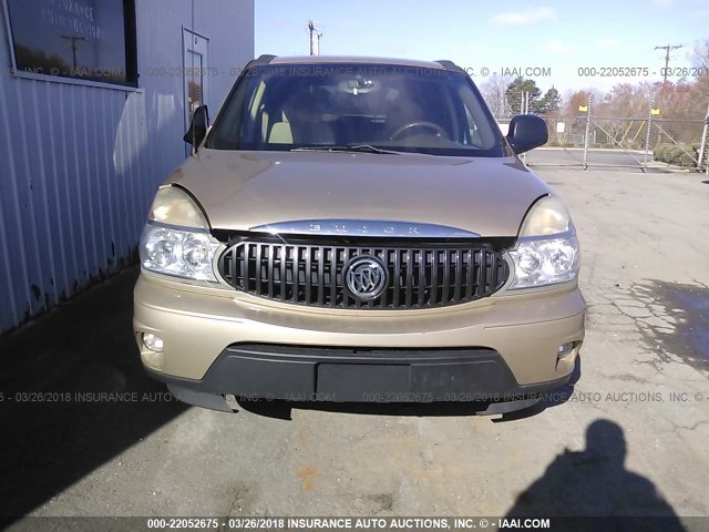 3G5DA03L26S500724 - 2006 BUICK RENDEZVOUS CX/CXL GOLD photo 6