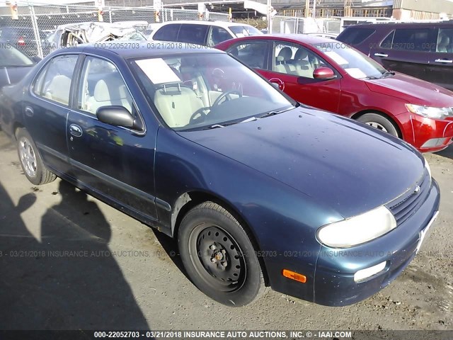 1N4BU31D8VC217517 - 1997 NISSAN ALTIMA XE/GXE/SE/GLE TEAL photo 1