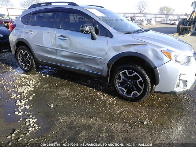 JF2GPALC4G8249775 - 2016 SUBARU CROSSTREK LIMITED GRAY photo 6