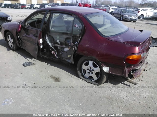 1G1NE52J13M573280 - 2003 CHEVROLET MALIBU LS 红色 照片 6