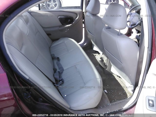 1G1NE52J13M573280 - 2003 CHEVROLET MALIBU LS 红色 照片 8