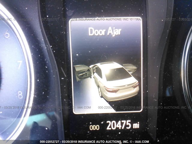 4T1BF1FK3HU629886 - 2017 TOYOTA CAMRY LE/XLE/SE/XSE Gris photo 7