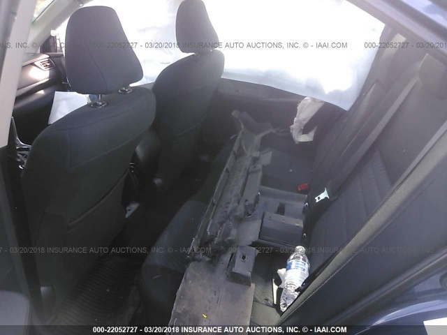 4T1BF1FK3HU629886 - 2017 TOYOTA CAMRY LE/XLE/SE/XSE Gris photo 8