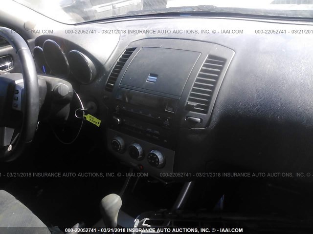 1N4BL11D75N478701 - 2005 NISSAN ALTIMA SE/SL/SE-R BLACK photo 5