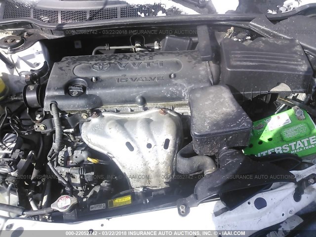 4T4BE46K89R103698 - 2009 TOYOTA CAMRY SE/LE/XLE Белый фото 10