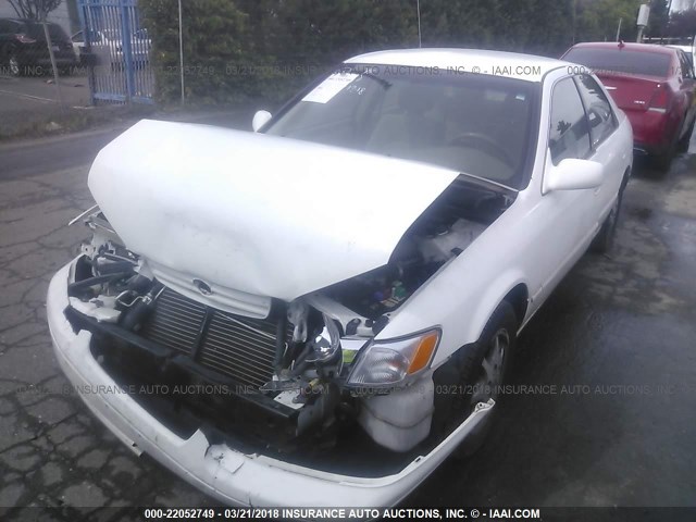 4T1BG22K5XU907372 - 1999 TOYOTA CAMRY CE/LE/XLE 白色 照片 2