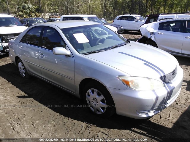 4T1BE32K53U132142 - 2003 TOYOTA CAMRY LE/XLE/SE Gümüş foto 1