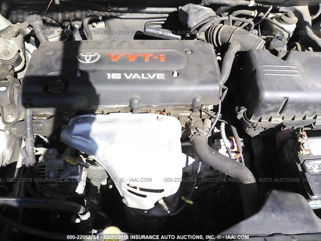 4T1BE32K53U132142 - 2003 TOYOTA CAMRY LE/XLE/SE Gümüş foto 10