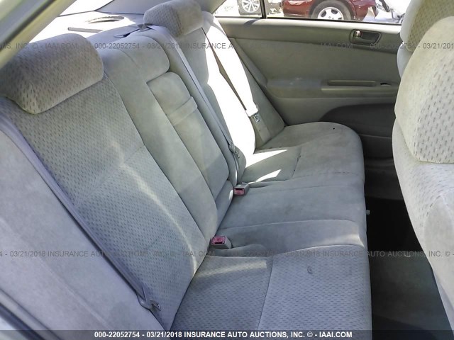 4T1BE32K53U132142 - 2003 TOYOTA CAMRY LE/XLE/SE Gümüş foto 8