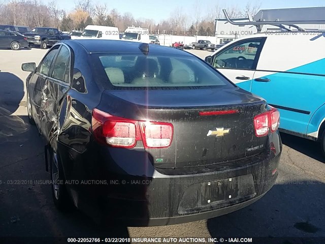 1G11B5SL9FF284133 - 2015 CHEVROLET MALIBU LS 绿色 照片 3