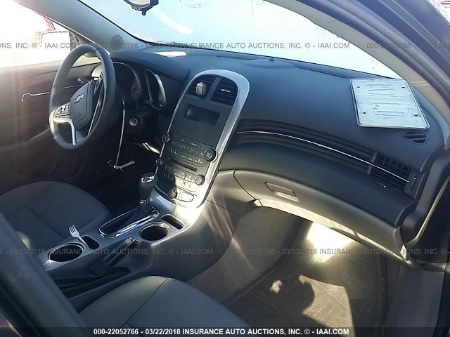 1G11B5SL9FF284133 - 2015 CHEVROLET MALIBU LS 绿色 照片 5