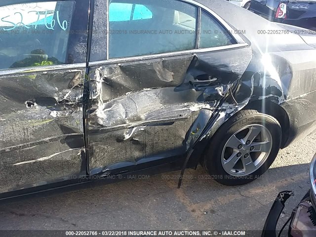 1G11B5SL9FF284133 - 2015 CHEVROLET MALIBU LS 绿色 照片 6