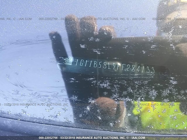 1G11B5SL9FF284133 - 2015 CHEVROLET MALIBU LS 绿色 照片 9