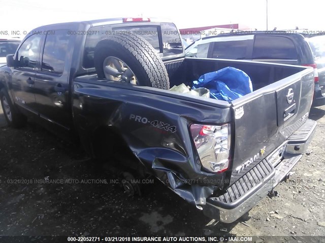 1N6AA0EJ9AN305680 - 2010 NISSAN TITAN XE/SE/LE/PRO-4X GRAY photo 6