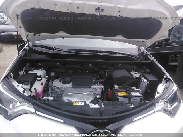 JTMRFREV2JJ177529 - 2018 TOYOTA RAV4 ADVENTURE/XLE 白色 照片 10