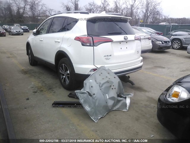 JTMRFREV2JJ177529 - 2018 TOYOTA RAV4 ADVENTURE/XLE 白色 照片 3