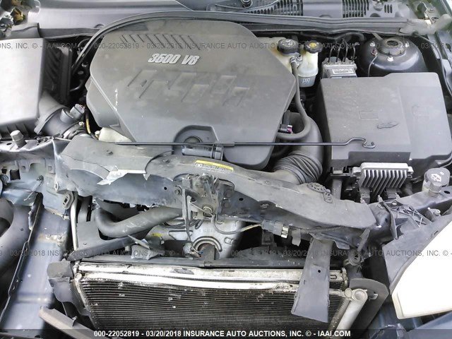 1G1ZU57N67F274507 - 2007 CHEVROLET MALIBU LTZ 黑色 照片 10