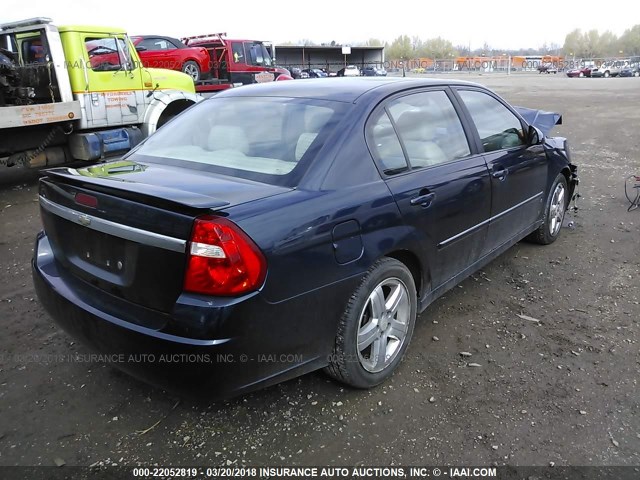 1G1ZU57N67F274507 - 2007 CHEVROLET MALIBU LTZ 黑色 照片 4