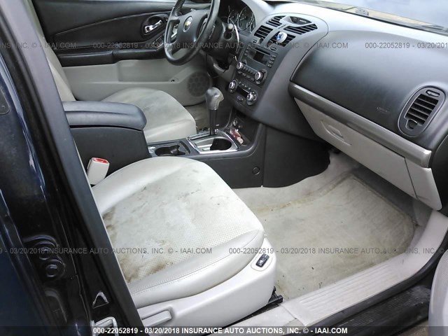 1G1ZU57N67F274507 - 2007 CHEVROLET MALIBU LTZ 黑色 照片 5