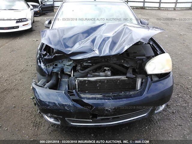 1G1ZU57N67F274507 - 2007 CHEVROLET MALIBU LTZ 黑色 照片 6