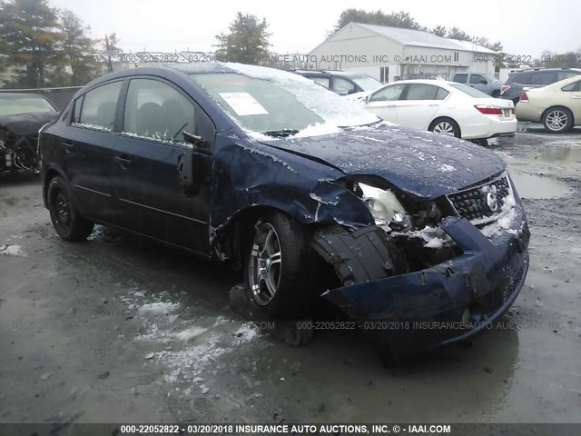 3N1AB61E58L614023 - 2008 NISSAN SENTRA 2.0/2.0S/2.0SL BLUE photo 1