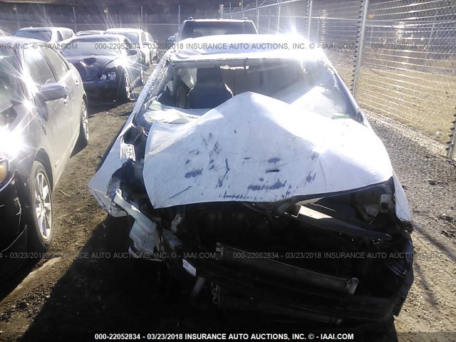 KNADM4A35C6084823 - 2012 KIA RIO LX Սպիտակ լուսանկար 6