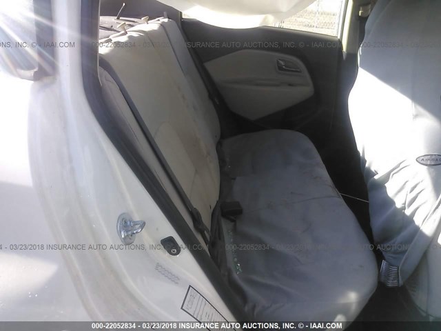 KNADM4A35C6084823 - 2012 KIA RIO LX Սպիտակ լուսանկար 8