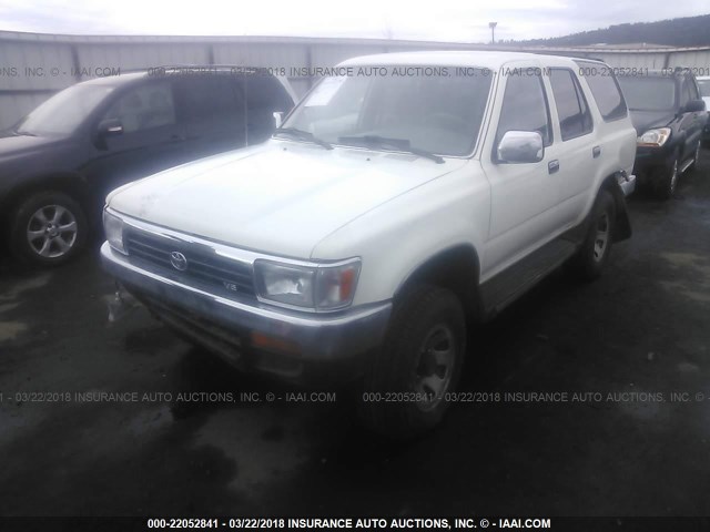 JT3VN39W8S8071701 - 1995 TOYOTA 4RUNNER VN39 SR5 WHITE photo 2