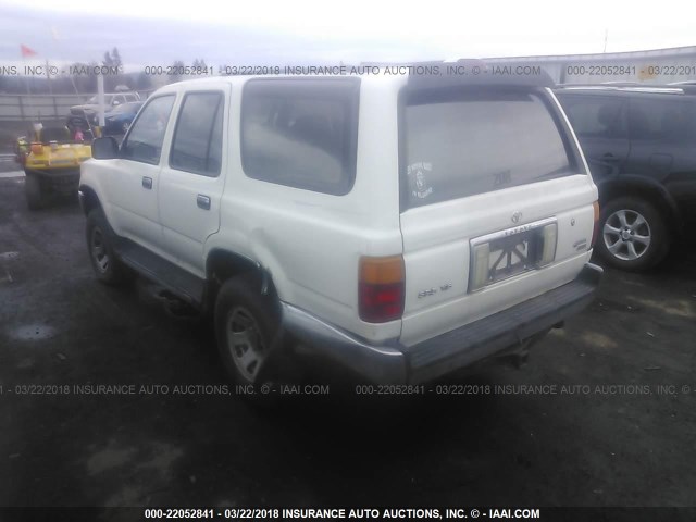 JT3VN39W8S8071701 - 1995 TOYOTA 4RUNNER VN39 SR5 白色 照片 3