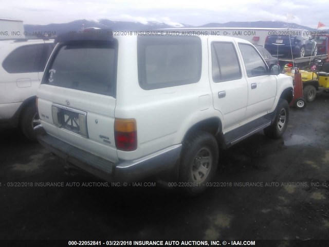 JT3VN39W8S8071701 - 1995 TOYOTA 4RUNNER VN39 SR5 WHITE photo 4