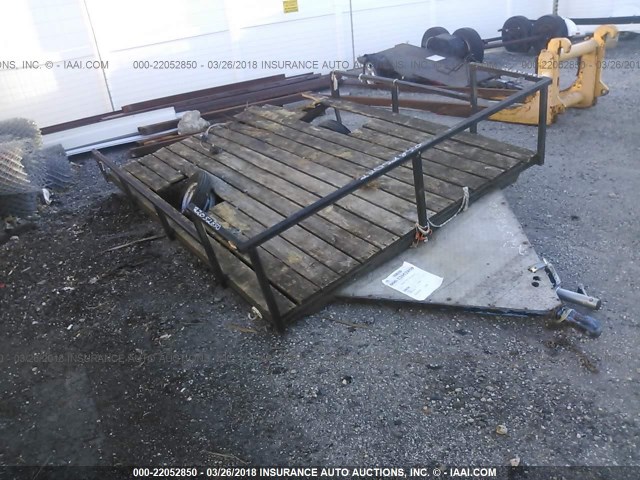 MVIN224312IND - 2003 ASMBL 1 AXLE  Черный фото 1