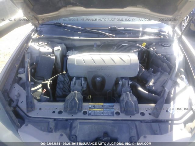 2G2WP552361148822 - 2006 PONTIAC GRAND PRIX Qəhvəyi foto 10