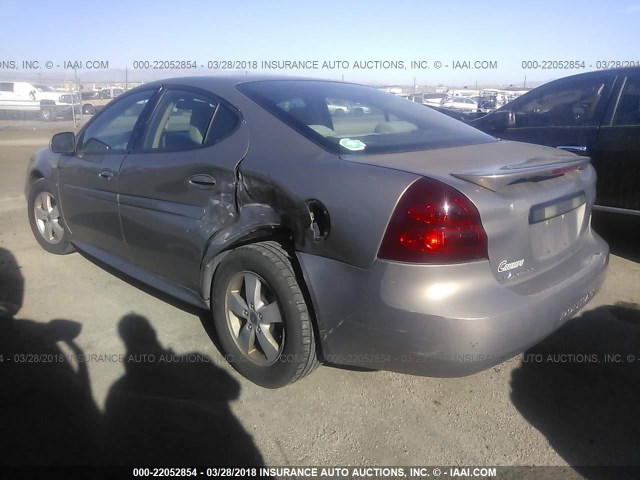 2G2WP552361148822 - 2006 PONTIAC GRAND PRIX Qəhvəyi foto 3