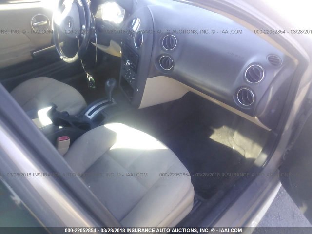 2G2WP552361148822 - 2006 PONTIAC GRAND PRIX Qəhvəyi foto 5
