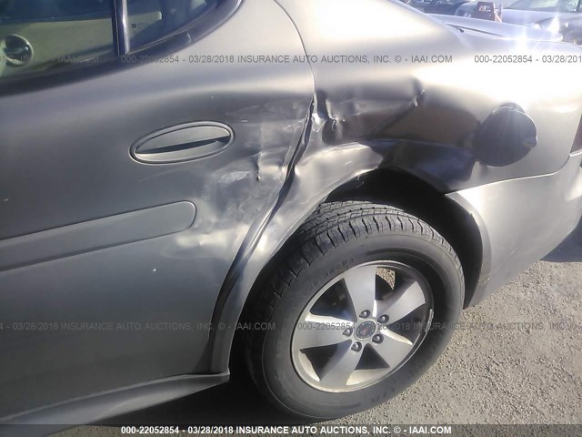 2G2WP552361148822 - 2006 PONTIAC GRAND PRIX Qəhvəyi foto 6