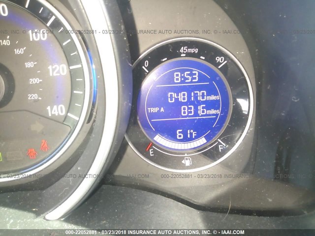 3HGGK5H58FM749013 - 2015 HONDA FIT LX Білий фото 7