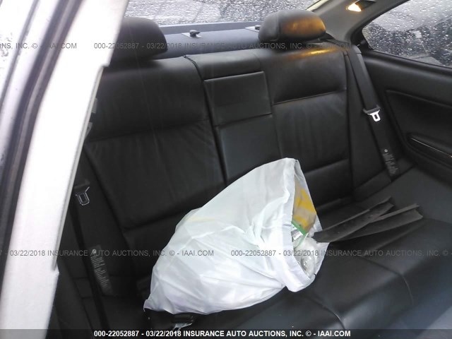 WBABN53422PH01011 - 2002 BMW 330 CI BLACK photo 8