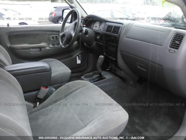 5TEGN92N13Z262255 - 2003 TOYOTA TACOMA DOUBLE CAB PRERUNNER RED photo 5