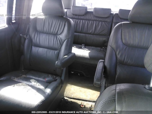 5FNRL38696B402828 - 2006 HONDA ODYSSEY EXL ვერცხლისფერი ფოტო 8