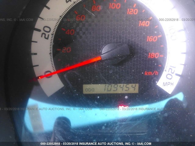 5TFUX4EN9CX010059 - 2012 TOYOTA TACOMA ACCESS CAB Grau Foto 7