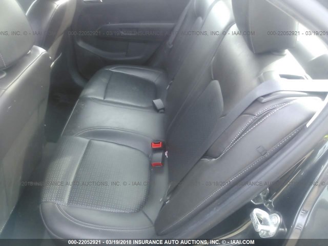 1G1JE5SB7E4190423 - 2014 CHEVROLET SONIC LTZ GRAY photo 8