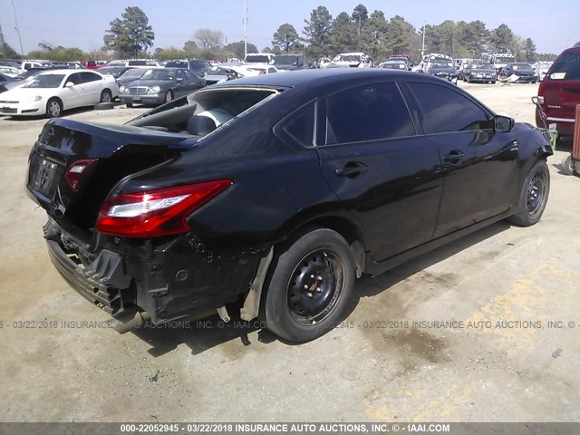 1N4AL3AP9GC132035 - 2016 NISSAN ALTIMA 2.5/S/SV/SL/SR BLACK photo 4