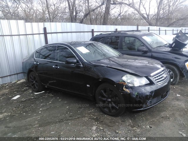 JNKAY01F36M264555 - 2006 INFINITI M35 SPORT BLACK photo 1