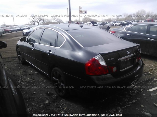 JNKAY01F36M264555 - 2006 INFINITI M35 SPORT BLACK photo 3